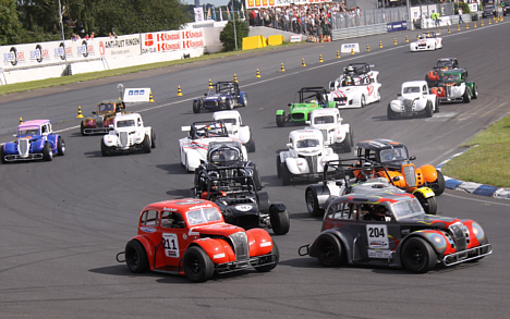 Legends Cars klassen vokser løb for løb.